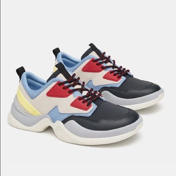 fashion sneakers zara